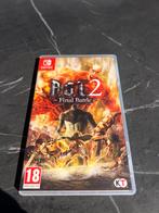 Attack on Titan 2: Final Battle - Nintendo Switch, Spelcomputers en Games, Games | Nintendo Switch, Avontuur en Actie, Online