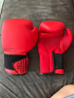 Rode box handschoenen, Ophalen, Zo goed als nieuw, Bokshandschoenen