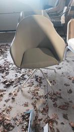 6 Nieuwe Beach7 Draaibare Stoelen - Muisgrijs, Ophalen of Verzenden