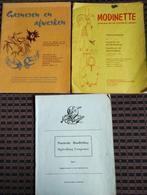 3x boeken ensaid modevakscholen coupeuse, Hobby en Vrije tijd, Ophalen of Verzenden, Vrouw, Overige merken