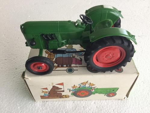 Cursor deutz D40 tractor model jaren 60. nieuwstaat., Hobby en Vrije tijd, Modelauto's | 1:24, Zo goed als nieuw, Overige typen
