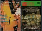 2 cassettebandjes Strauss, 2 t/m 25 bandjes, Gebruikt, Ophalen of Verzenden, Klassiek