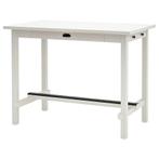 Bartafel met 4 stoelen 110 breed,105 hoog, Huis en Inrichting, Tafels | Statafels, Ophalen, Gebruikt