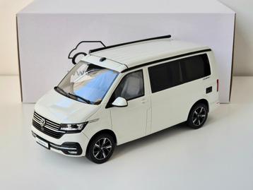 1:18 Ottomobile Volkswagen T6.1 California Ocean Candy White beschikbaar voor biedingen