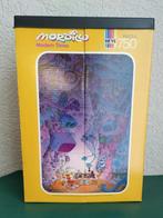 puzzel Mordillo HEYE Modern Times, compleet met poster, 750p, Ophalen of Verzenden, 500 t/m 1500 stukjes, Gebruikt, Legpuzzel