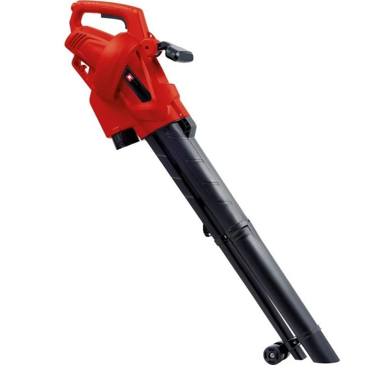 Prima Bladblazer (zgan), Tuin en Terras, Bladblazers, Zo goed als nieuw, Handgedragen, Elektrisch, Met versnipperfunctie, Met neuswiel