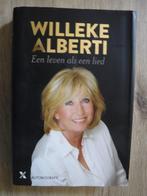 Willeke  Alberti _  Autobiografie  -- Boek  Paperback  --, Muziek en Instrumenten, Overige genres, Ophalen of Verzenden, Zo goed als nieuw