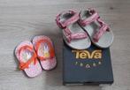 Teva sandalen maat 19 + Nijntje teenslippers maat 19/20, Meisje, Teva, Ophalen of Verzenden