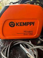 Kemppi Minarc Evo 150 lasapparaat, Doe-het-zelf en Verbouw, Gereedschap | Lasapparaten, Ophalen, Gebruikt, Minder dan 150 ampère