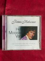Het Mooiste van - Frans Halsema, Cd's en Dvd's, Cd's | Nederlandstalig, Verzenden, Gebruikt, Levenslied of Smartlap