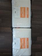 2 Dixxius Support Traagschuim Kussen, Ophalen, Zo goed als nieuw, Wit, Rechthoekig