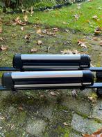Thule Dakdragers + Skiklemmen (4 ski’s) voor VW Touran, Auto diversen, Dakdragers, Ophalen, Gebruikt