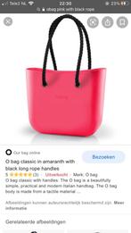 O bag roze shopper, Ophalen of Verzenden, Zo goed als nieuw, Roze, Shopper