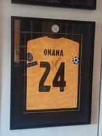 Gesigneerd shirt Onana, Ophalen, Zo goed als nieuw, Shirt