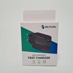 Siltcon 45Watt Adapter Snellader USB-A | USB-C | Nieuw, Ophalen of Verzenden, Nieuw