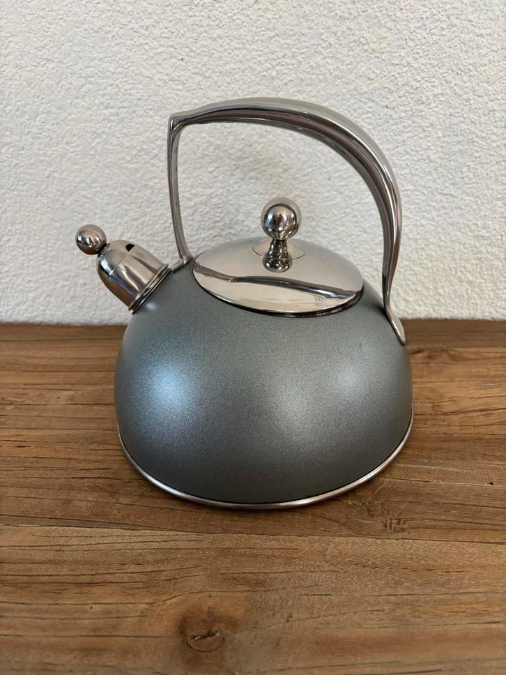 Habonne Fluitketel - Stijlvol en Functioneel, Huis en Inrichting, Keuken | Keukenbenodigdheden, Gebruikt, Ophalen of Verzenden