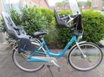 Gazelle Bloom, Fietsen en Brommers, Fietsen | Dames | Moederfietsen, Ophalen, 2 zitjes, Gebruikt, Windscherm