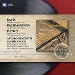 Ravel, Rachmaninov, Haydn. Piano, Arturo Bened. Michelangeli, Ophalen of Verzenden