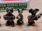 Dierenband miniatuur tin 6 stuks, Ophalen of Verzenden