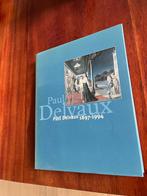 Boek Paul Delvaux, Ophalen of Verzenden, Zo goed als nieuw