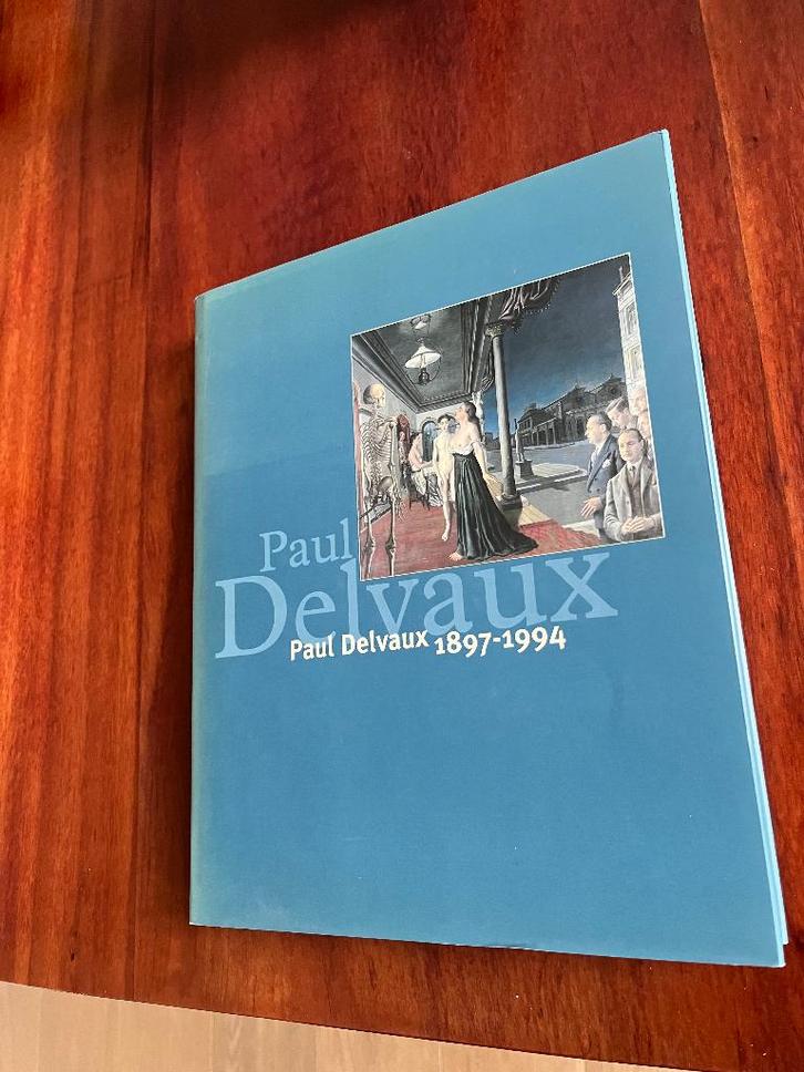 Boek Paul Delvaux, Boeken, Kunst en Cultuur | Beeldend, Zo goed als nieuw, Ophalen of Verzenden