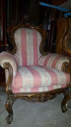 2 Lodewijk barok fauteuils, Antiek en Kunst, Antiek | Meubels | Stoelen en Banken, Ophalen