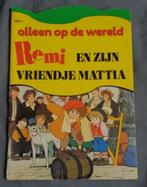 ALLEEN OP DE WERELD 4 Remi en zijn vriendje Mattia 1979 boek, Boeken, Kinderboeken | Jeugd | onder 10 jaar, Gelezen, Ophalen of Verzenden