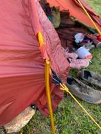 Nordisk Halland LW (defect), maar met footprint, Caravans en Kamperen, Tenten, Ophalen of Verzenden, Gebruikt, Tot en met 2
