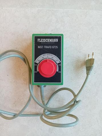 H0#477 Fleischmann 6735 transformator. beschikbaar voor biedingen
