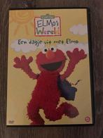 Elmo's Wereld: Een Dagje Uit Met Elmo DVD, Cd's en Dvd's, Alle leeftijden, Ophalen of Verzenden, Zo goed als nieuw, Dieren