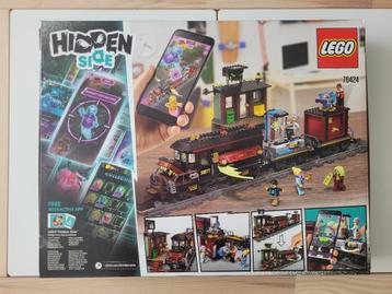 Lego Hidden-Side 70424 - Ghost Train Express - MISB beschikbaar voor biedingen