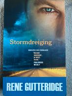 Stormdreiging - Rene Gutteridge - Spannende thriller, Ophalen of Verzenden, Zo goed als nieuw, Nederland