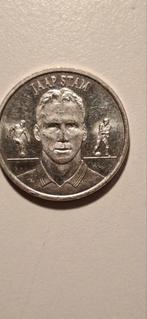 KNVB Herdenkingsmunt FIFA 1998 - Stam & Winter, Ophalen of Verzenden, Overige materialen