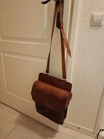 Vintage school tas, Sieraden, Tassen en Uiterlijk, Tassen | Schoudertassen, Ophalen of Verzenden, Gebruikt