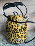 Panterprint Waterkoker - Bourgini, 1 tot 2 liter, Ophalen of Verzenden, Gebruikt, Rvs