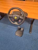 Thrustmaster T80 Ferrari stuur plus pedalen, Spelcomputers en Games, Ophalen, Zo goed als nieuw, Stuurtje of Sportattribuut