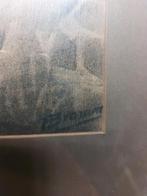 Originele tekening – naar Kaulbach – gesigneerd F. Brouwer, Antiek en Kunst, Kunst | Schilderijen | Klassiek, Ophalen of Verzenden