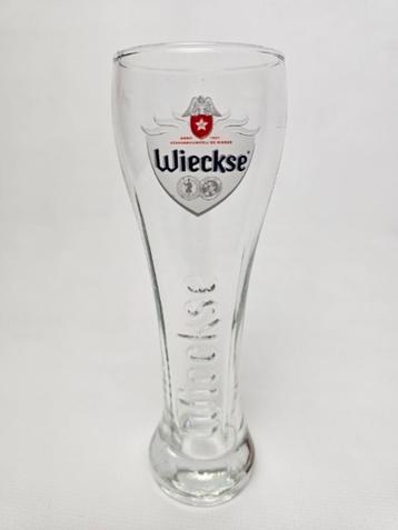 # Wieckse Witte Bierglas. bier glas beschikbaar voor biedingen
