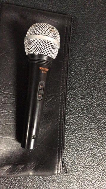 Shure 8700 Micofoon+XLR cable + map beschikbaar voor biedingen