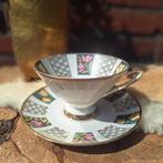 Vintage kop en schotel 11,  "Winterling"  Röslau 17, Antiek en Kunst, Ophalen of Verzenden