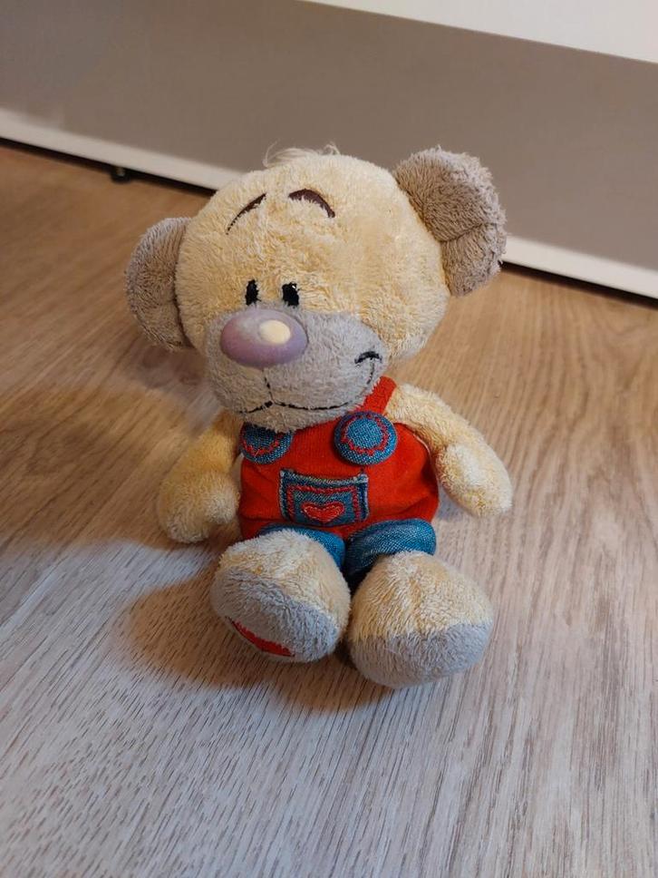 Diddl Pomboli beer knuffel 18 cm, Kinderen en Baby's, Speelgoed | Knuffels en Pluche, Beer, Ophalen of Verzenden