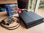 Playstation 4 - 500GB - 2 controllers + 13 spellen, Met 2 controllers, Ophalen of Verzenden, Original, 500 GB