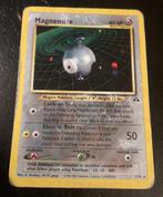 Pokemon Kaart, Magnemite - 7/75 - Holo Unlimited, Verzenden, Zo goed als nieuw, Losse kaart, Foil