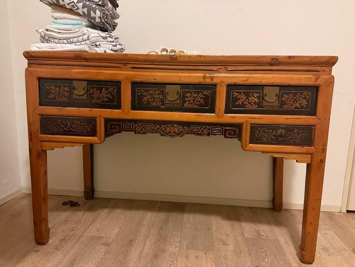 Antieke Chinese Console Tafel, Antiek en Kunst, Antiek | Meubels | Tafels, Ophalen
