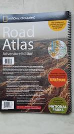 Atlas Amerika-Canada-Mexico Nat. Geographic, Overige gebieden, 2000 tot heden, Ophalen of Verzenden, Landkaart