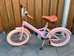 Supersuper Little miss meisjesfiets roze 16 inch, Fietsen en Brommers, Fietsen | Meisjes, Ophalen, Gebruikt, 16 inch, Supersuper