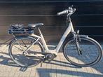 Qwic Premium Elektrische fiets D53cm Middenmotor 28inch, Ophalen, Zo goed als nieuw, 50 km per accu of meer, Overige merken