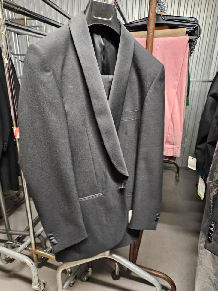 Partij Smokingskostuums zwart, Kleding | Heren, Kostuums en Colberts, Nieuw, Overige maten, Zwart, Ophalen of Verzenden