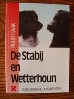 De Stabij en Wetterhoun. Ruud Haak., Honden, Ruud Haak., Zo goed als nieuw, Verzenden