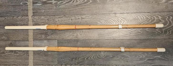 2x Fujimae Shinai/bamboe zwaard voor o.a. Kendo, Aikido etc., Sport en Fitness, Vechtsporten en Zelfverdediging, Nieuw, Overige